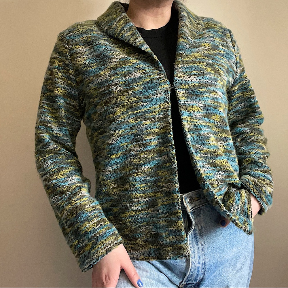 Alfred Dunner Multicolor Jacket - image 2